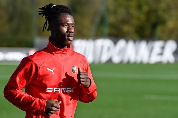 Eduardo Camavinga, jméno, které stojí za zapamatování Eduardo Camavinga, jméno, které stojí za zapamatování