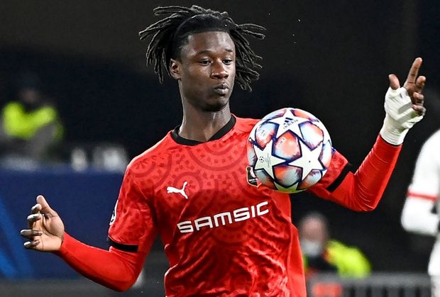 Eduardo Camavinga, jméno, které stojí za zapamatování Eduardo Camavinga, jméno, které stojí za zapamatování