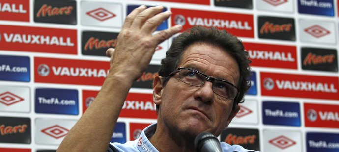 Fabio Capello se cítil dotčen a odstupil.