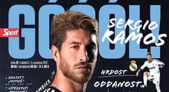 Sergio Ramos, Luis Suárez, Bony Wilfried ­– nový Sport Góóól! v prodeji