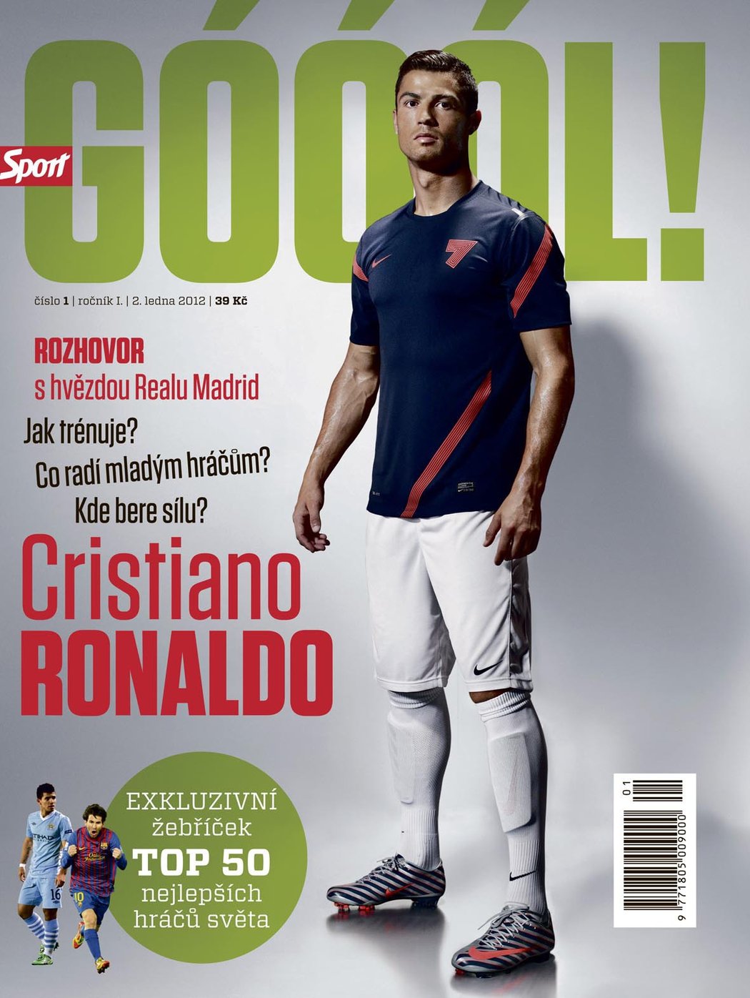 Nové číslo časopisu Góóól! již v pondělí