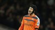 Petr Čech v dresu Arsenalu v utkání s Bournamouthem udržel rekordní 170. čisté konto v kariéře v Premier League