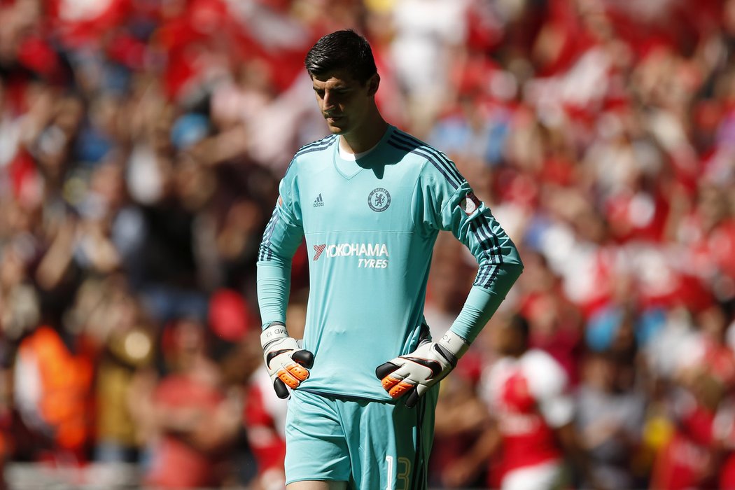 Po odchodu Petra Čecha je v Chelsea jasnou jedničkou Thibaut Courtois