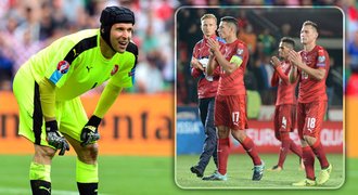 Čech: o zápase s Německem, špatném startu Arsenalu i výkonech Sparty