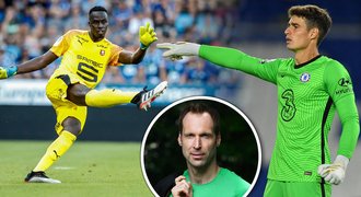 Čech o gólmanech Chelsea: Posila z Rennes přichází jako já. Co je s Kepou?