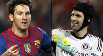 100 NEJLEPŠÍCH FOTBALISTŮ: První je Messi, dostalo se i na Čecha