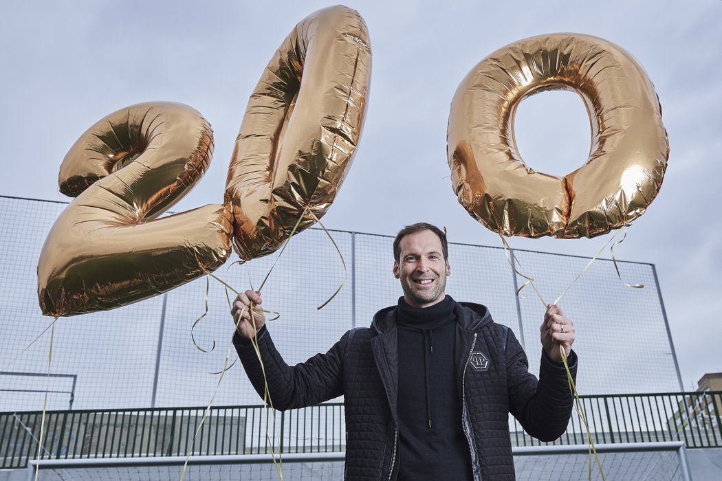 Petr Čech je prvním gólmanem v historii, který v anglické Premier League vychytal 200 nul