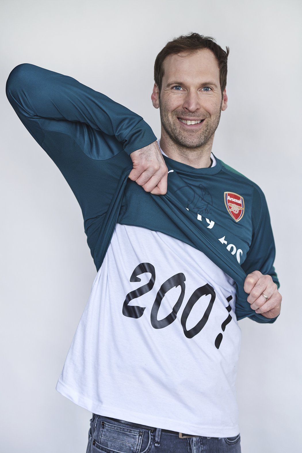 Petr Čech pro Sport Magazín exkluzivně promluvil o své výjimečné kariéře i zapózoval jako brankář, který první v historii Premier League vychytal 200 nul