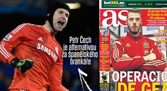 Čech do Realu Madrid?! Vezmou ho, když nevyjde De Gea