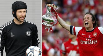 Čech za Rosickým do Arsenalu? Wenger ho má na seznamu posil