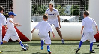 Messimu se to nepovedlo, osmiletý kluk slaví: Dal jsem gól Čechovi!