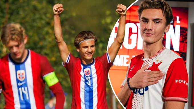 Přivedla Slavia opravdu nového Haalanda? Téměř rok práce, kredit norské továrně na talenty Přivedla Slavia opravdu nového Haalanda? Téměř rok práce, kredit norské továrně na talenty