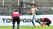 Rian oslavu gól ve finále CEE Cupu proti Spartě, kterým pečetil výhru Palmeiras 2:0