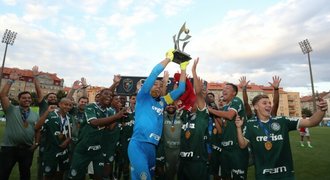 CEE Cup: Obhajoba triumfu Palmeiras, trenér chválil Slavii. Sparta čtvrtá