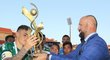 Vítězové mládežnického turnaje CEE Cup, brazilští Palmeiras