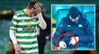 Celtic po porážce se Spartou čelí kritice, pozornost vzbudil i mobil v rukou Mohameda Elyounoussiho