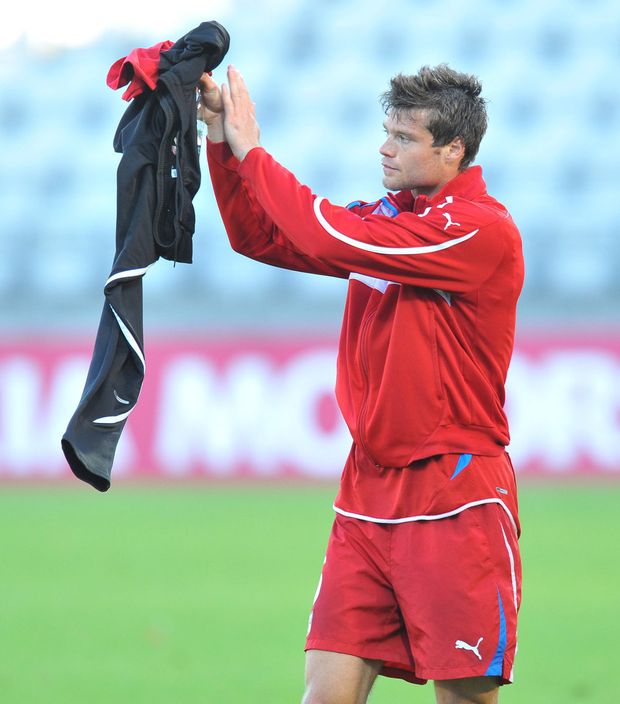 Ondřej Čelůstka děkuje fanouškům Ondřej Čelůstka děkuje fanouškům