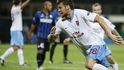 Ondřej Čelůstka je po gólu do sítě Interu Milán v Turecku hrdinou