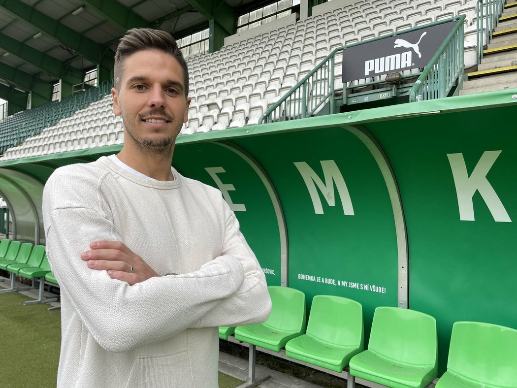 Aleš Čermák se pokusí prosadit v Bohemians