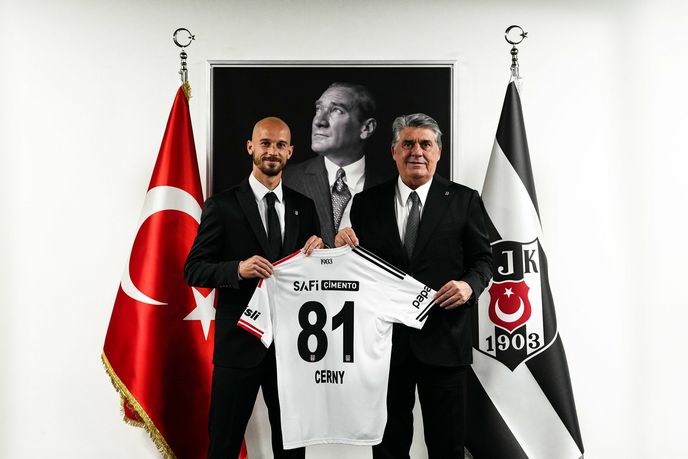 Václav Černý přestoupil do Besiktase Václav Černý přestoupil do Besiktase