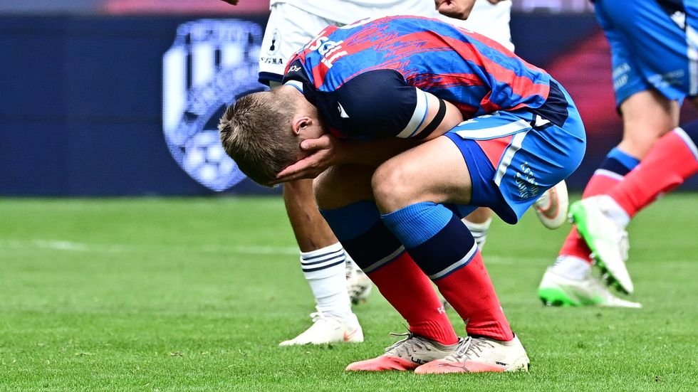 Lukáš Červ nedal penaltu
