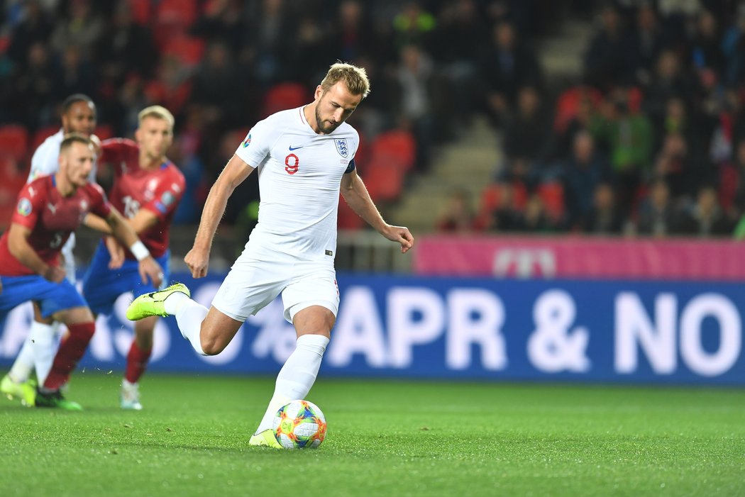 Harry Kane poslal Anglii do vedení