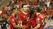 První gól Belgie nedal nikdo jiný než Romelu Lukaku