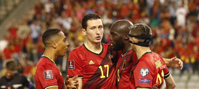 První gól Belgie nedal nikdo jiný než Romelu Lukaku