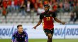 Michy Batshuayi vstřelil v utkání proti Česku první belgickou branku