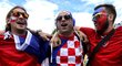 Fanoušci Česka i Chorvatska si před vzájemným duelem rozuměli