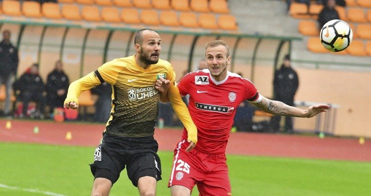 Fotbalisté Brna zvítězili na hřišti Sokolova 2:0