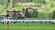 Krásná horská krajina Jižního Tyrolska, kde trénuje český národní tým