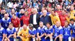 Bývalí hráči Sigmy Olomouc a české fotbalové reprezentace se sešli na Andrově stadionu u příležitosti 100 let od založení klubu