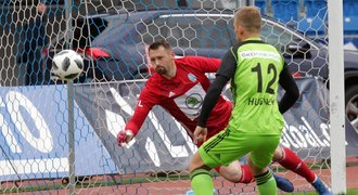 SESTŘIH: Baník - Boleslav 1:1. Hosté opět bodovali, remízu trefil Mešanovič