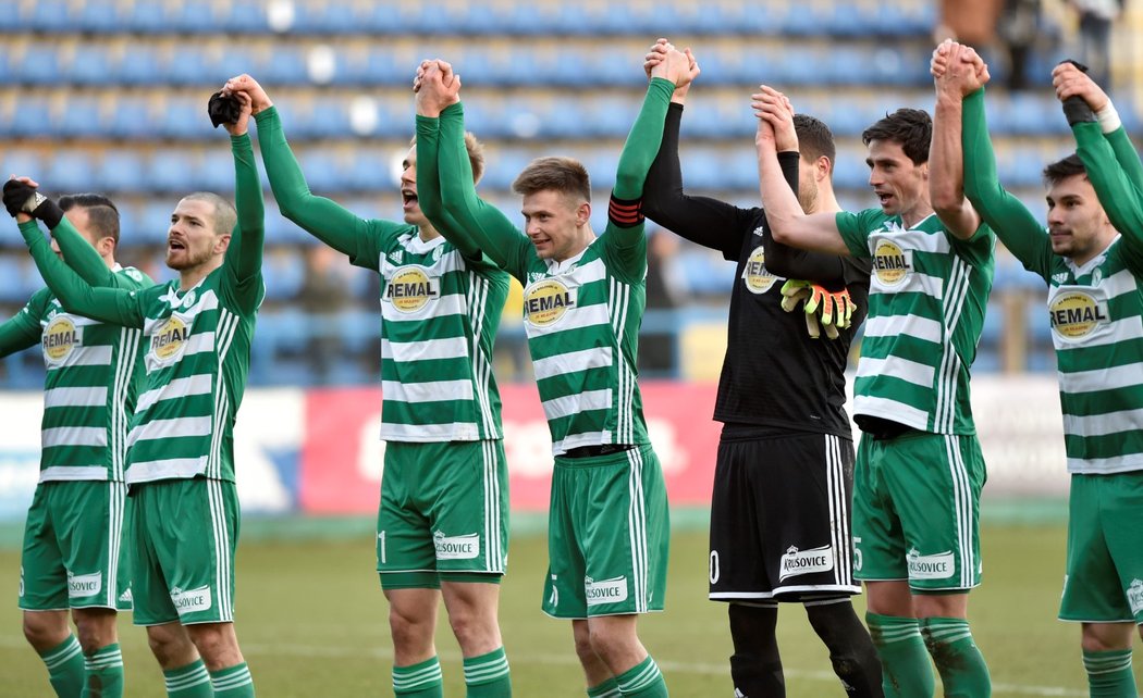 Fotbalisé Bohemians vyhráli v Zlíně 2:0