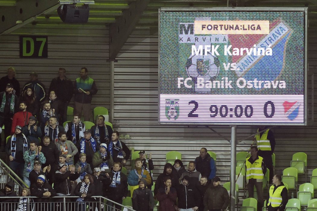 Karviná ovládla slezské derby