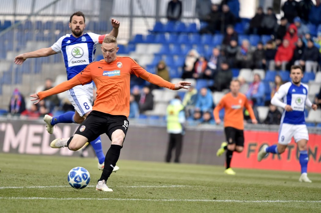 Záložník Marek Matějovský je přesvědčený, že Mladá Boleslav mohla Plzeň porazit