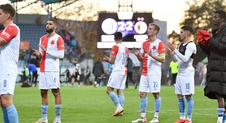 Slavia nezvládá obracet výsledky. Trpišovský: Když se daří, to umí každej