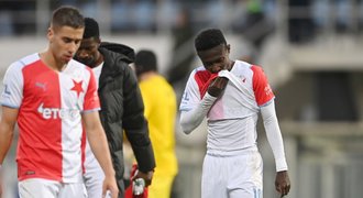 Slavia ztrácí první půle, třes sestavou nepomáhá. Černý: Jsou bojácnější