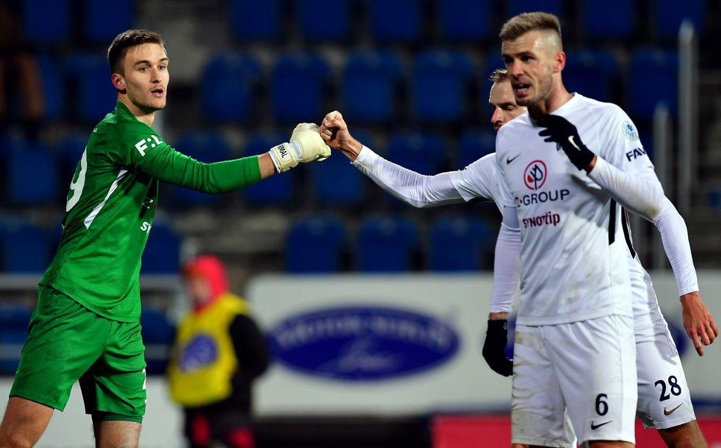 Fotbalistům Slovácka patří po podzimní části FORTUNA:LIGY 11. příčka