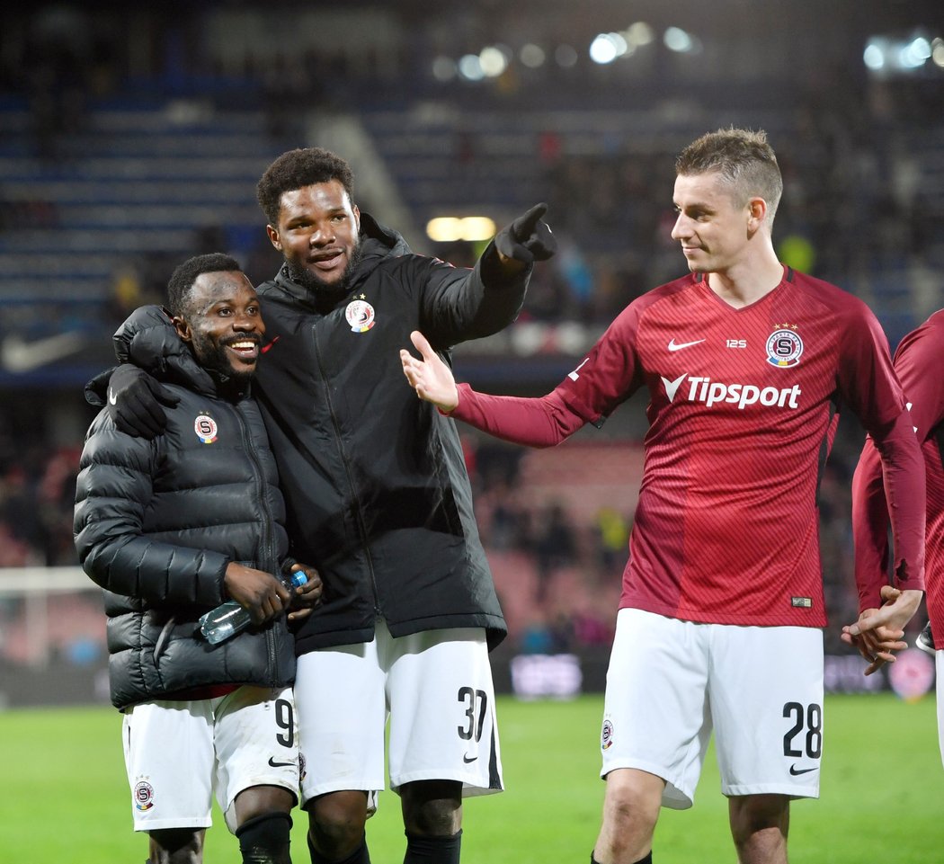 Sparta otočila duel se Sigmou a zvítězila 2:1