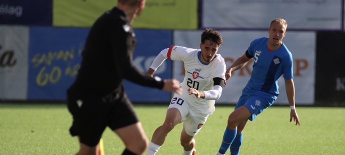 Island - Česko 2:1. Lvíčata neudržela remízu, klíčový gól v nastavení