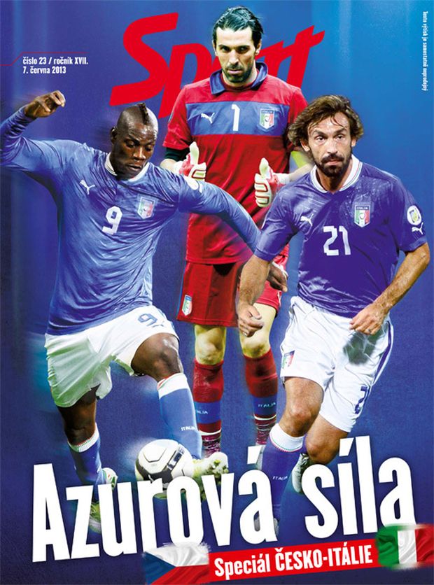 Páteční Sport Magazín je celý věnovaný zápasu Česko - Itálie Páteční Sport Magazín je celý věnovaný zápasu Česko - Itálie
