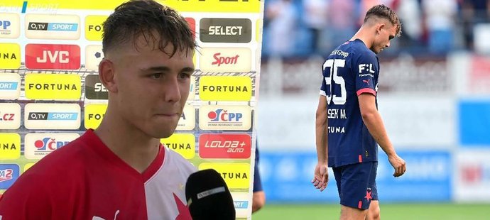 Talent Slavie Matěj Jurásek si pustil pusu na špacír