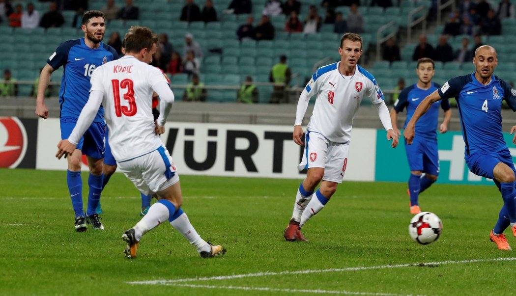 Jan Kopic poslal Čechy v Baku do vedení