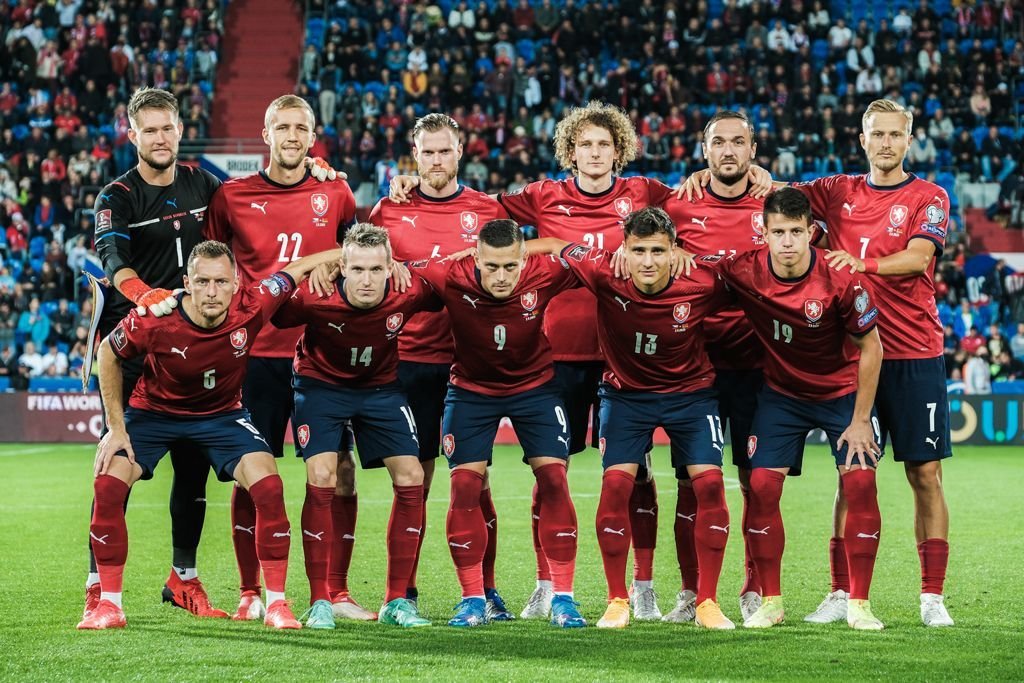 Základní sestava české reprezentace pro utkání světové kvalifikace proti Bělorusku
