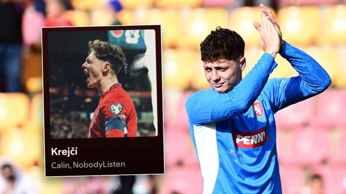 Krejčí děkuje rapperu Calinovi za osobní song: Velké překvapení, su hrdej! Krejčí děkuje rapperu Calinovi za osobní song: Velké překvapení, su hrdej!