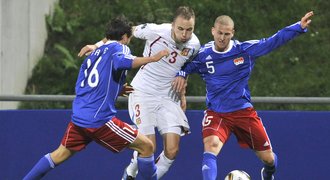 Lichtenštejnský tisk: Češi zápas kontrolovali