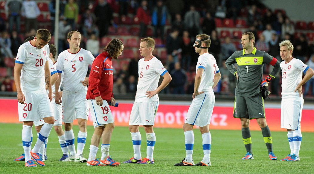 Českému týmu se generálka na EURO nepovedla