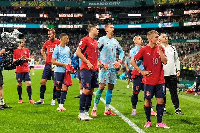 Česko - Mexiko 0:3. Adiós MS! Reprezentace končí po debaklu ponížená a poslední v tabulce Česko - Mexiko 0:3. Adiós MS! Reprezentace končí po debaklu ponížená a poslední v tabulce